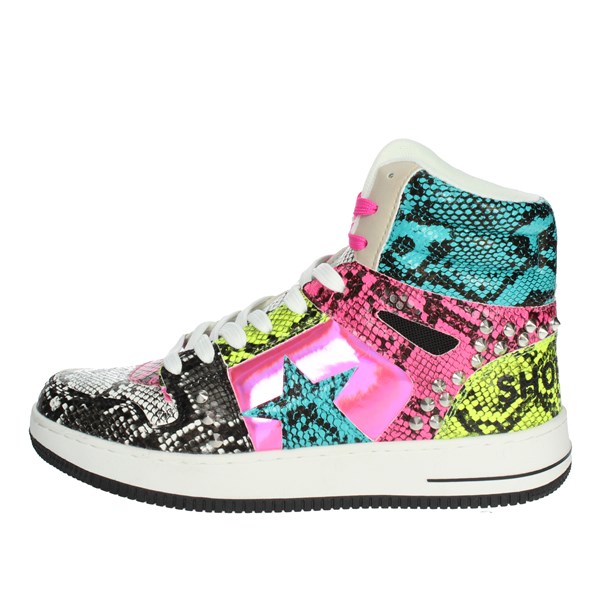 Shop Art Shoes Sneakers White/Fuchsia SA80544