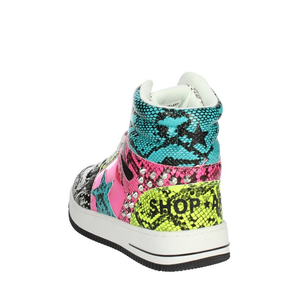 Shop Art Shoes Sneakers White/Fuchsia SA80544