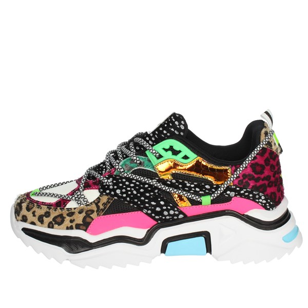 Shop Art Shoes Sneakers Black/Brown Taupe SA80528