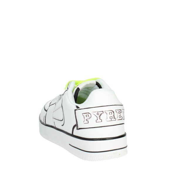 Pyrex Shoes Sneakers White PY80353