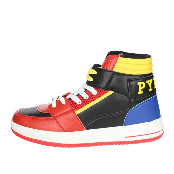 Pyrex Shoes Sneakers Red/Black PY80345