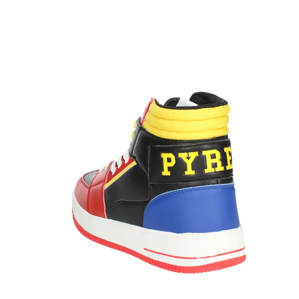 Pyrex Shoes Sneakers Red/Black PY80345