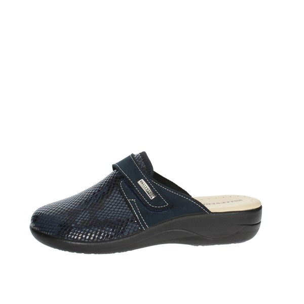 Valleverde Shoes Slippers Blue CC0001