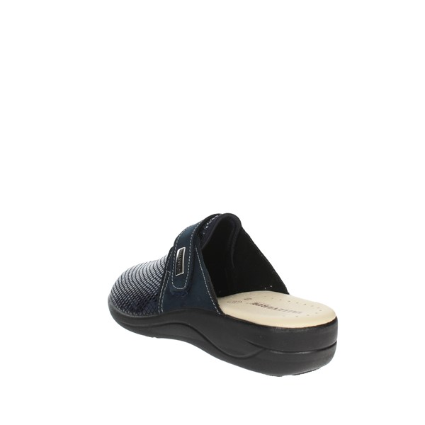 Valleverde Shoes Slippers Blue CC0001