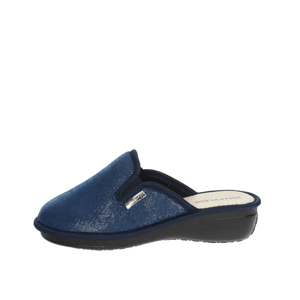Valleverde Shoes Slippers Blue CC0002