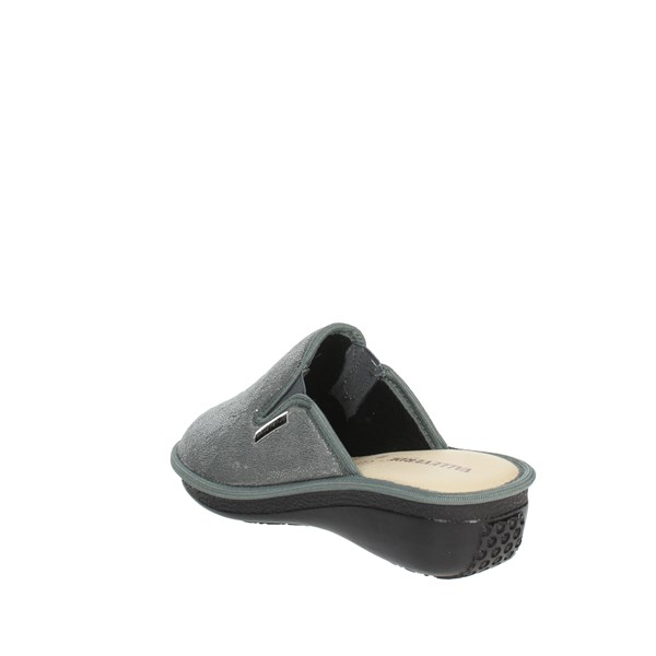 Valleverde Shoes Slippers Grey CC0002