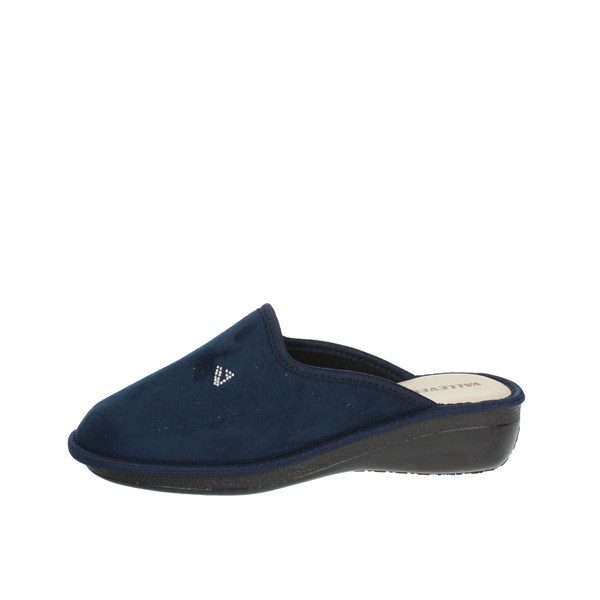 Valleverde Shoes Slippers Blue CC0003