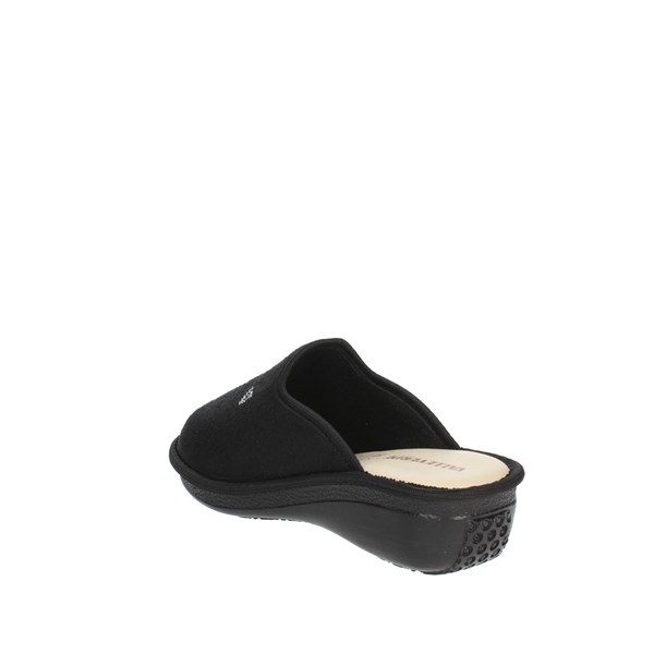 Valleverde Shoes Slippers Black CC0003