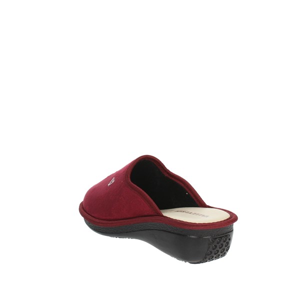 Valleverde Shoes Slippers Burgundy CC0003