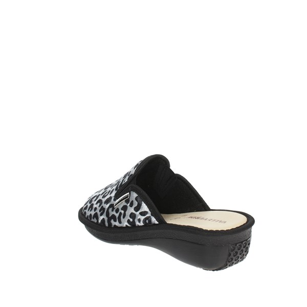 Valleverde Shoes Slippers Grey/Black CC0004