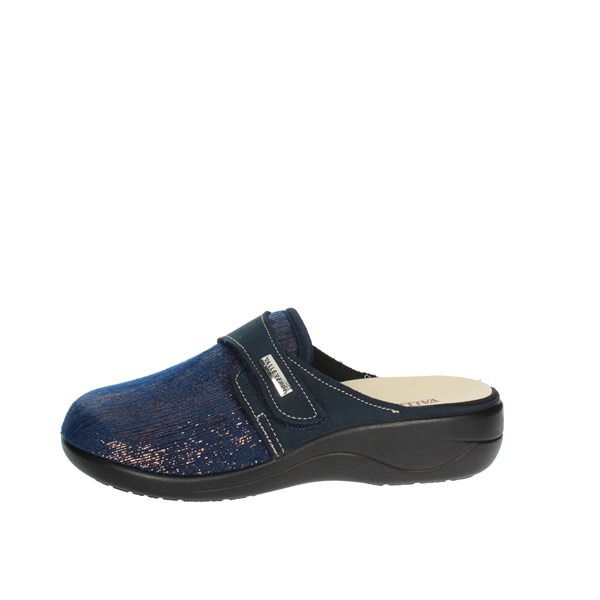 Valleverde Shoes Slippers Blue CC0005