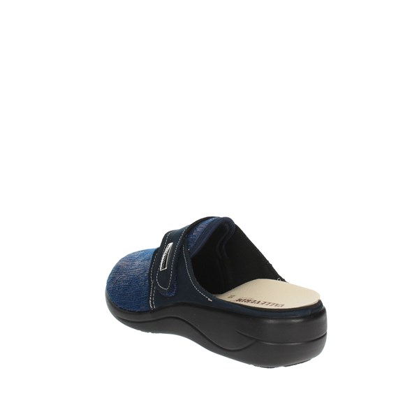 Valleverde Shoes Slippers Blue CC0005