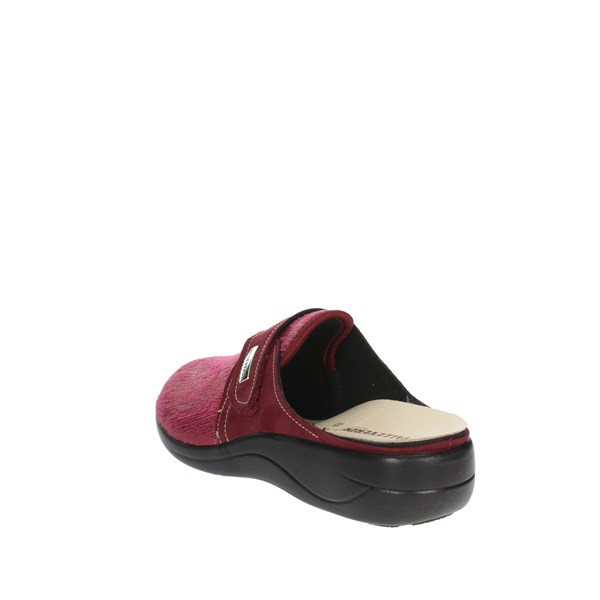 Valleverde Shoes Slippers Burgundy CC0005