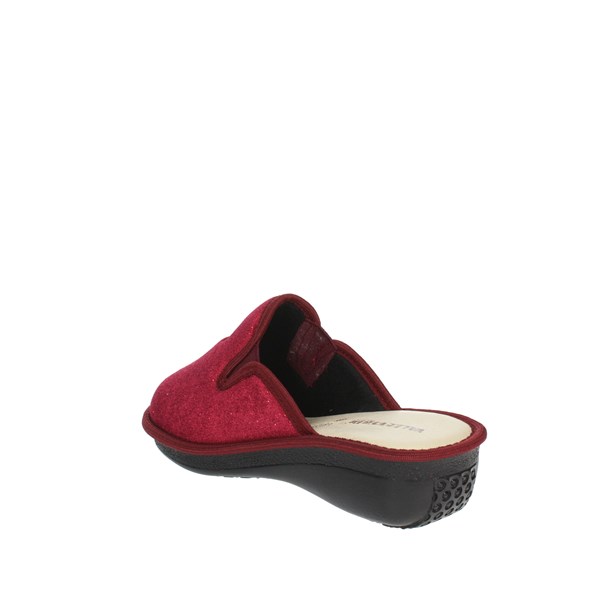 Valleverde Shoes Slippers Burgundy CC0006