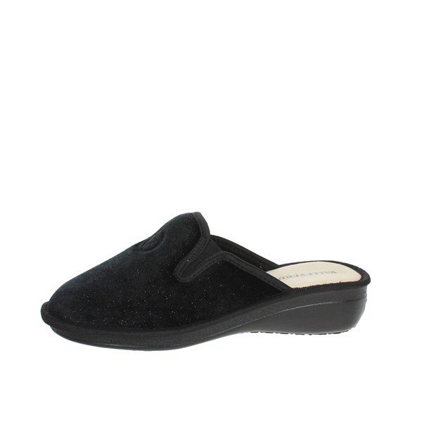 Valleverde Shoes Slippers Black CC0006