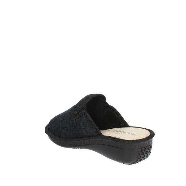 Valleverde Shoes Slippers Black CC0006