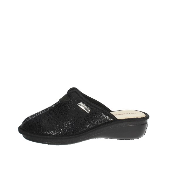 Valleverde Shoes Slippers Black CC0007