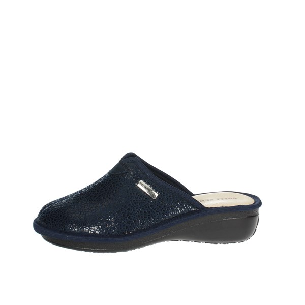 Valleverde Shoes Slippers Blue CC0007