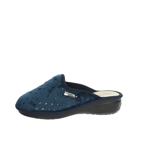 Valleverde Shoes Slippers Blue CC0008