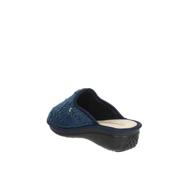 Valleverde Shoes Slippers Blue CC0008
