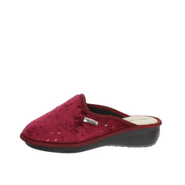 Valleverde Shoes Slippers Burgundy CC0008