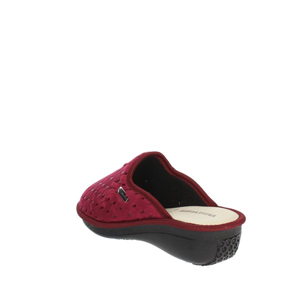 Valleverde Shoes Slippers Burgundy CC0008