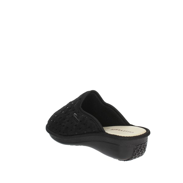 Valleverde Shoes Slippers Black CC0008
