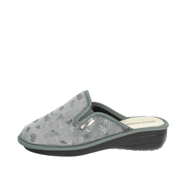 Valleverde Shoes Slippers Grey CC0009
