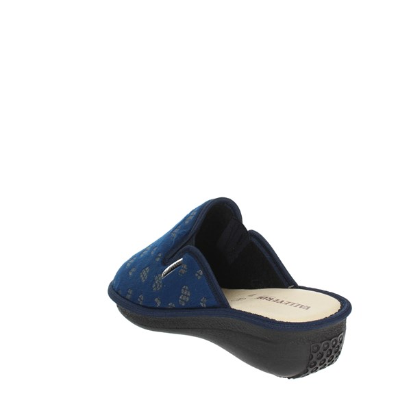 Valleverde Shoes Slippers Blue CC0009