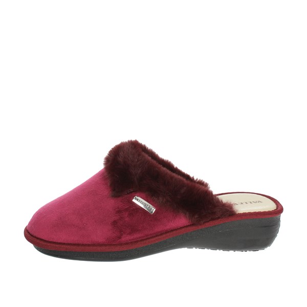 Valleverde Shoes Slippers Burgundy CC0010