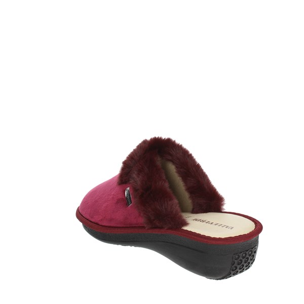Valleverde Shoes Slippers Burgundy CC0010