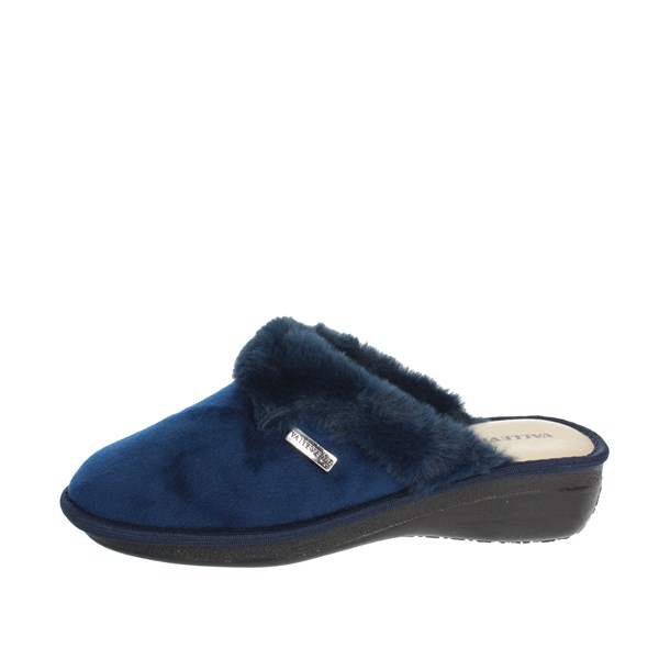 Valleverde Shoes Slippers Blue CC0010