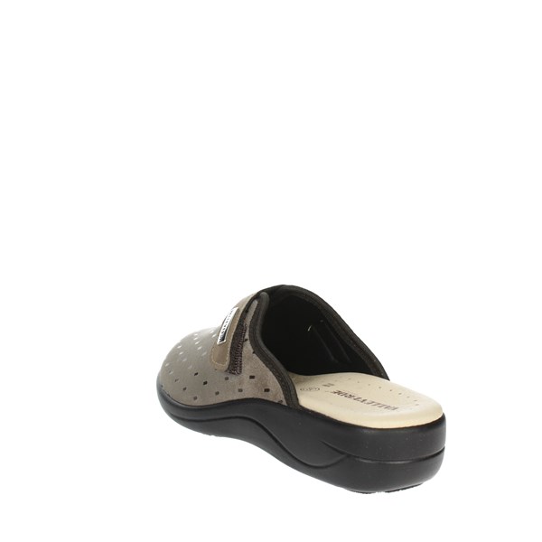 Valleverde Shoes Slippers Brown Taupe CC0011