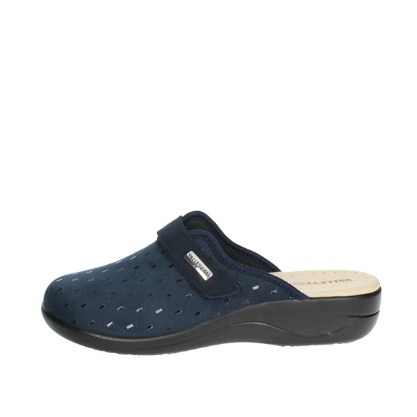 Valleverde Shoes Slippers Blue CC0011
