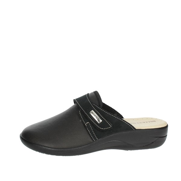 Valleverde Shoes Slippers Black CC0012