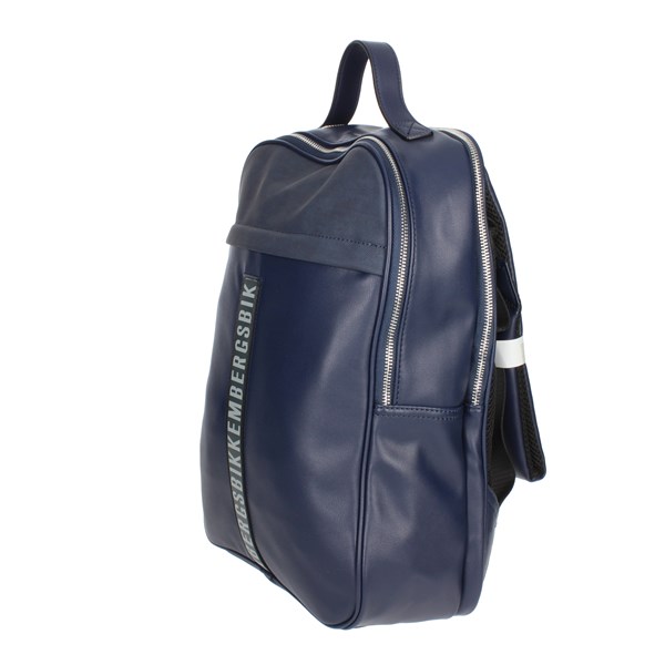 Bikkembergs Accessories Backpacks Blue E2Y.003