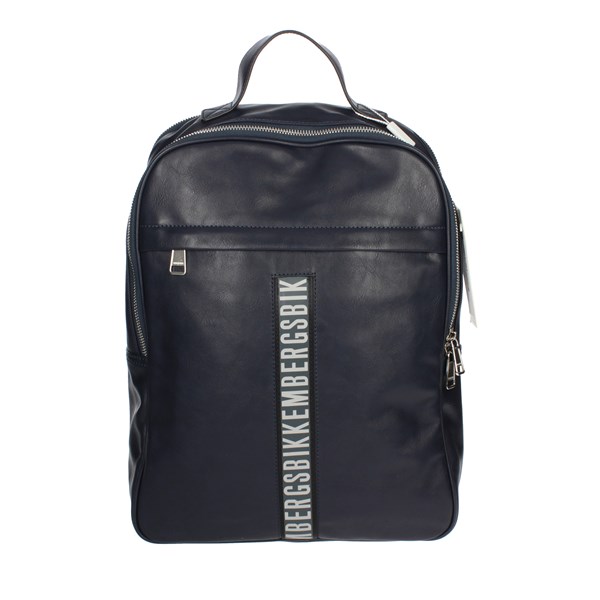 Bikkembergs Accessories Backpacks Blue E2Y.004
