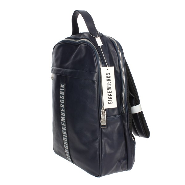 Bikkembergs Accessories Backpacks Blue E2Y.004