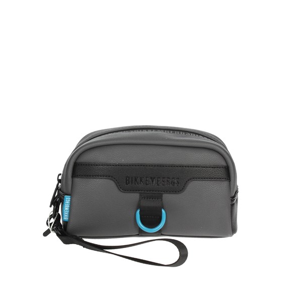 Bikkembergs Accessories Clutch Bag Grey/Black E2U.006