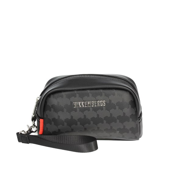 Bikkembergs Accessories Clutch Bag Black/Grey E3M.006