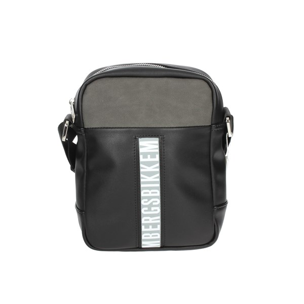 Bikkembergs Accessories Bags Black/Grey E2Y.001