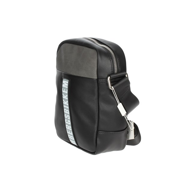 Bikkembergs Accessories Bags Black/Grey E2Y.001