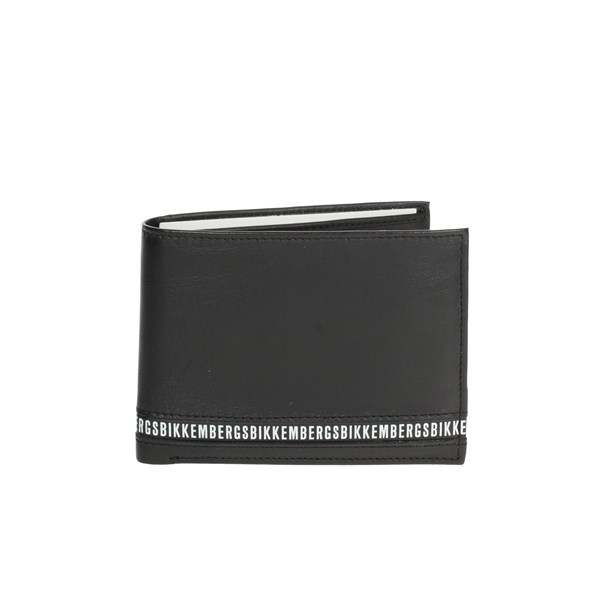 Bikkembergs Accessories Wallet Black/White E2O.302