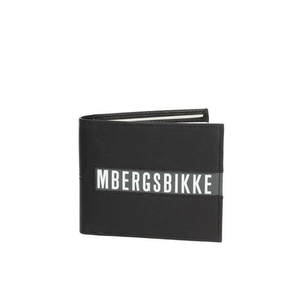 Bikkembergs Accessories Wallet Black/Grey E3E.305