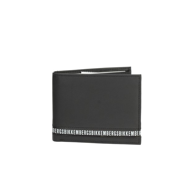 Bikkembergs Accessories Wallet Black/White E2O.304