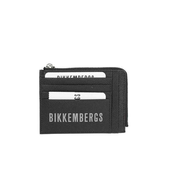 Bikkembergs Accessories Business Cardholders Black/Grey E2R.310