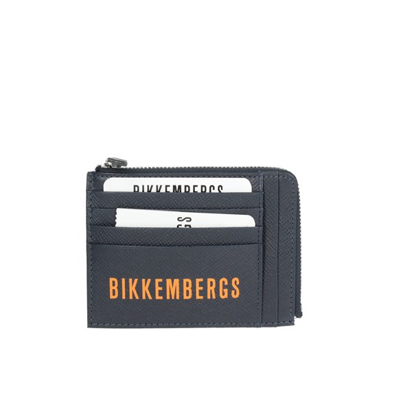 Bikkembergs Accessories Business Cardholders Blue E2R.310