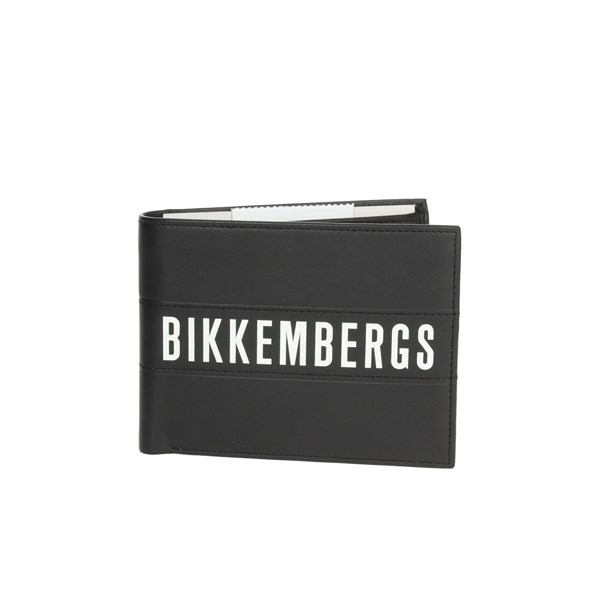 Bikkembergs Accessories Wallet Black/White E1I.302
