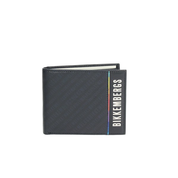 Bikkembergs Accessories Wallet Blue E3H.304