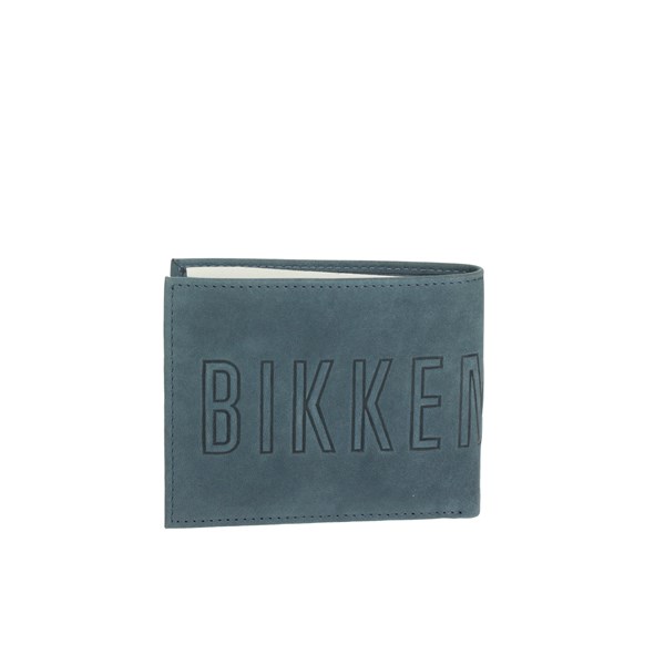 Bikkembergs Accessories Wallet Blue E2P.304